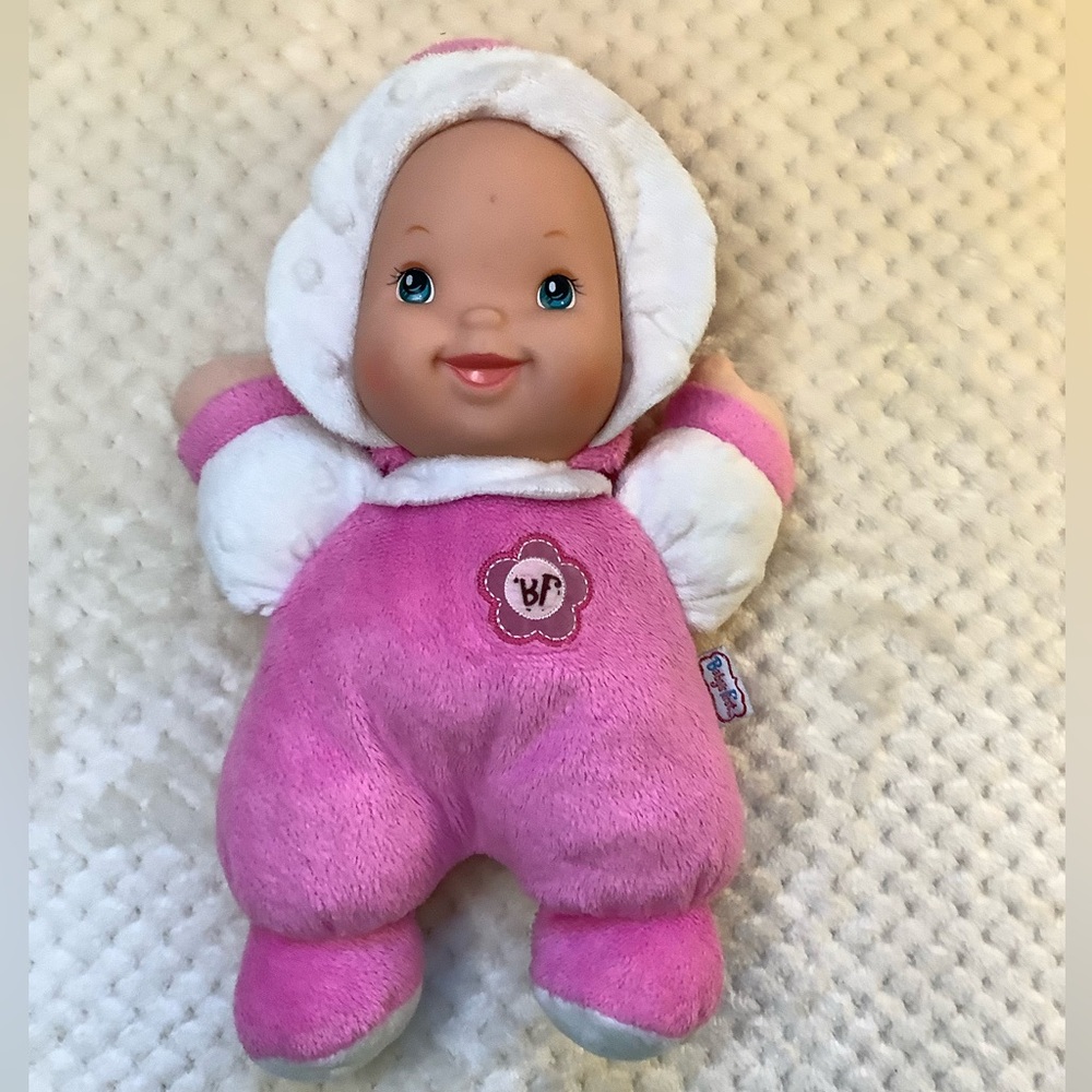 Goldberger Babys First Minky Soft Baby Doll Pink 12 inch👶💕